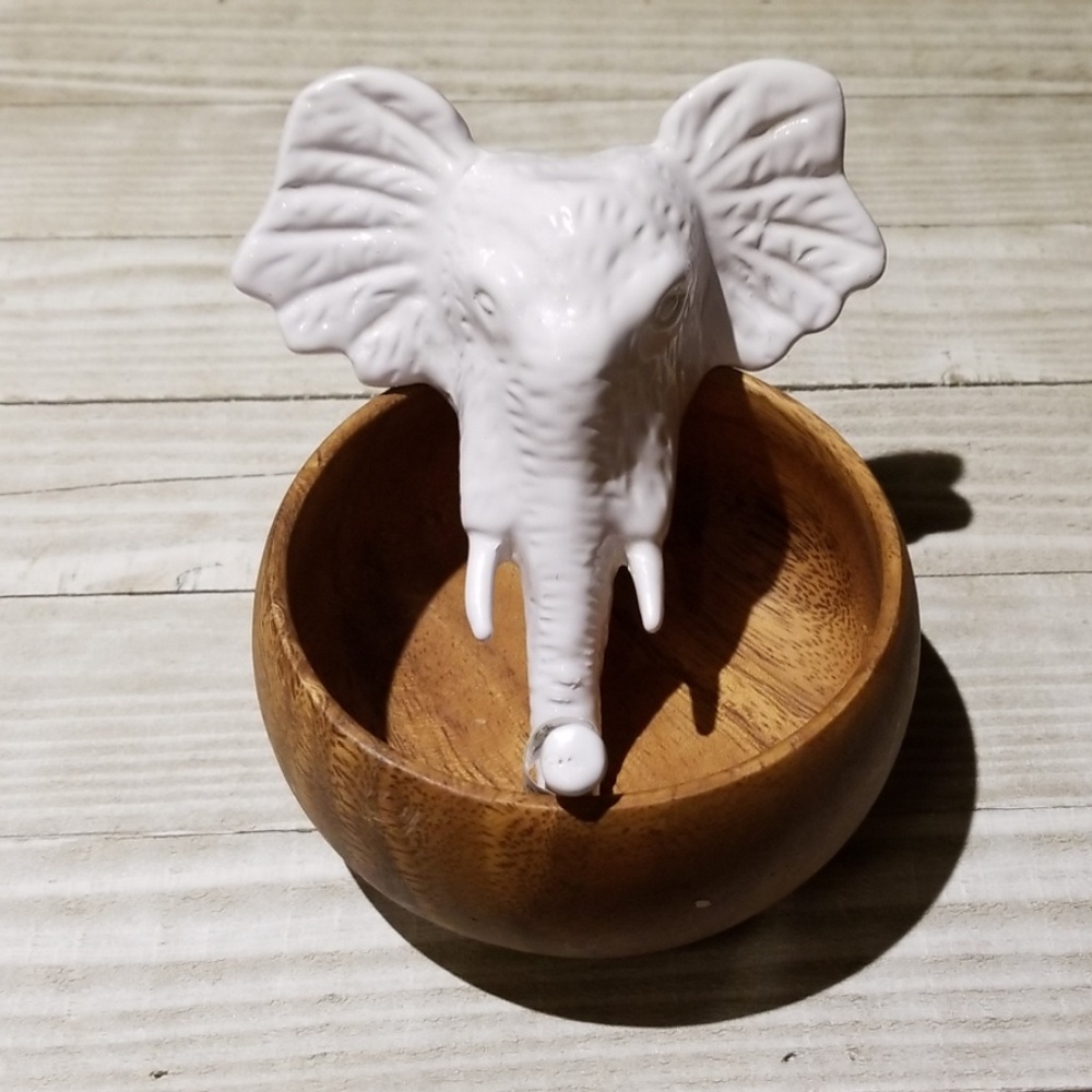 NWT | Anthropologie Encased Elephant Hook - Picture 5 of 7